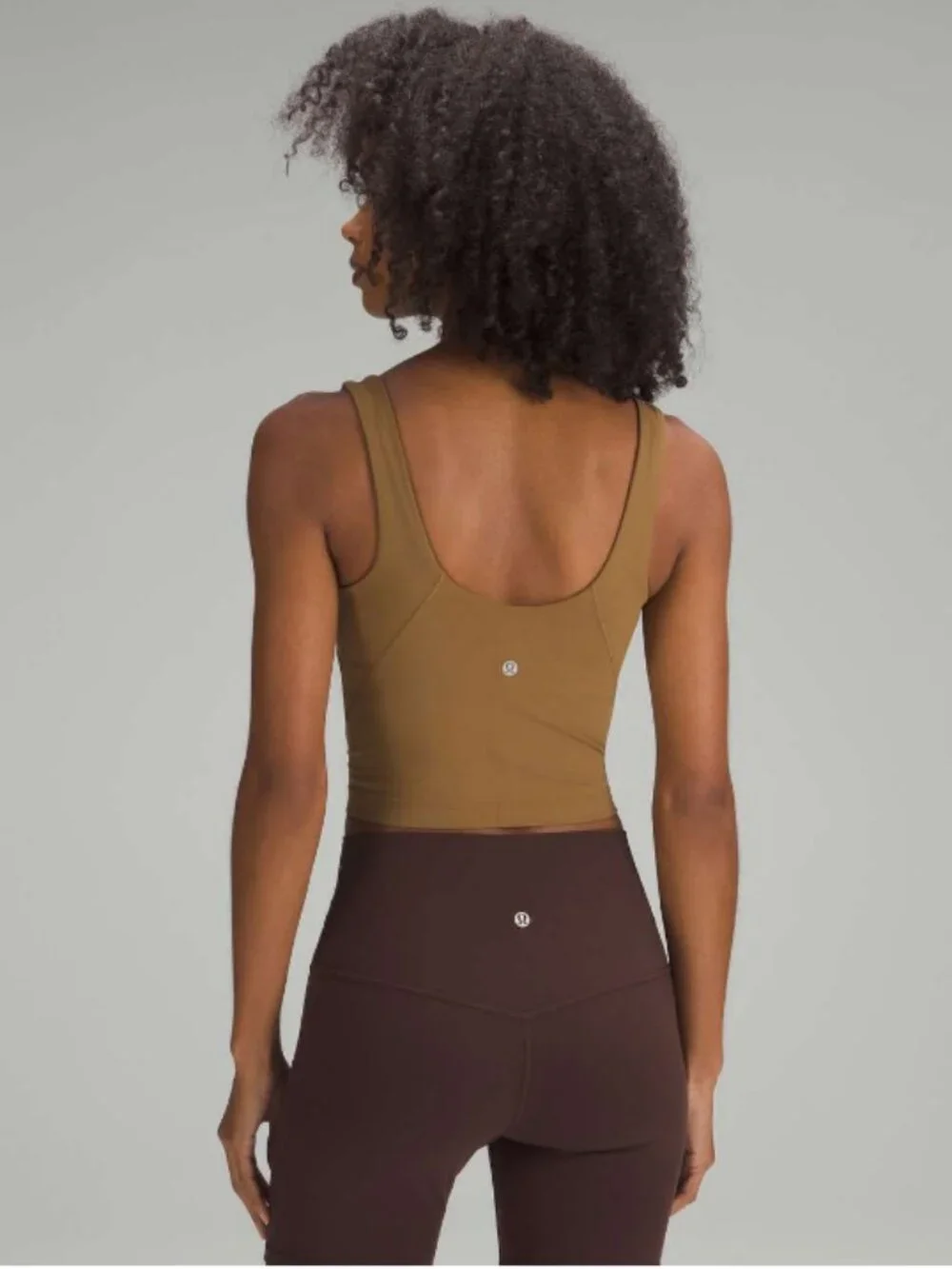 NEW Lululemon Align Tank Top *Light Support, A/B Cup Allspice